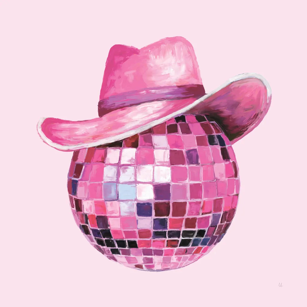 Howdy II by Sarah Adams. SKU 93240a. Archival Giclee Fine art print for wall decor.