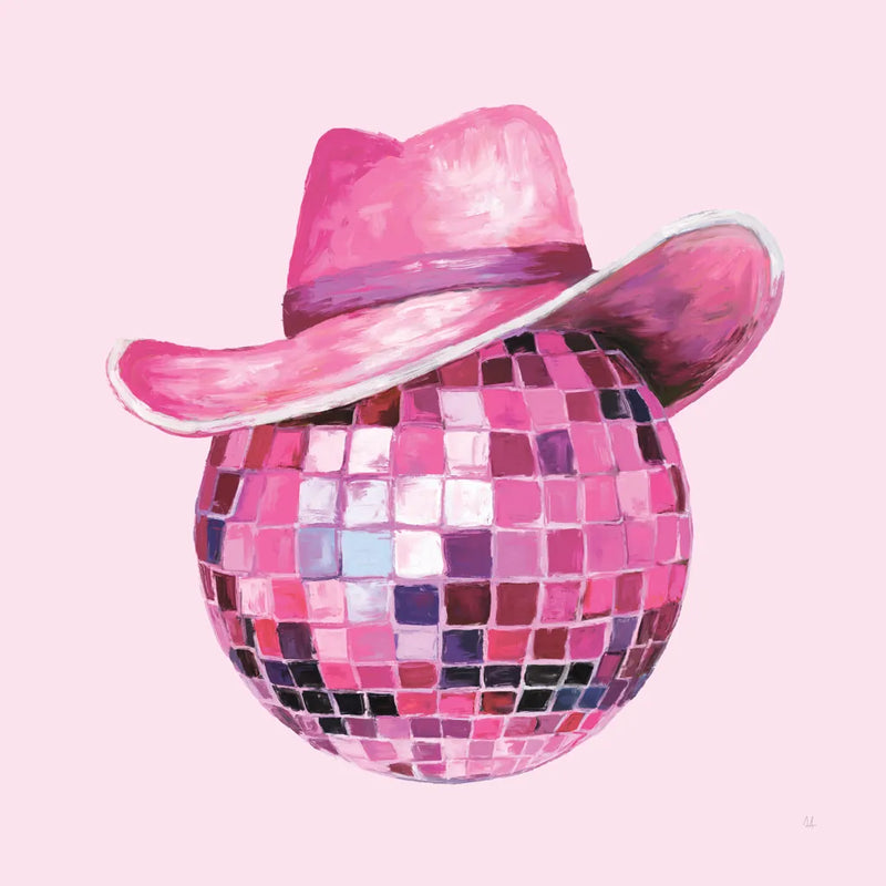 Howdy II by Sarah Adams. SKU 93240a. Archival Giclee Fine art print for wall decor.