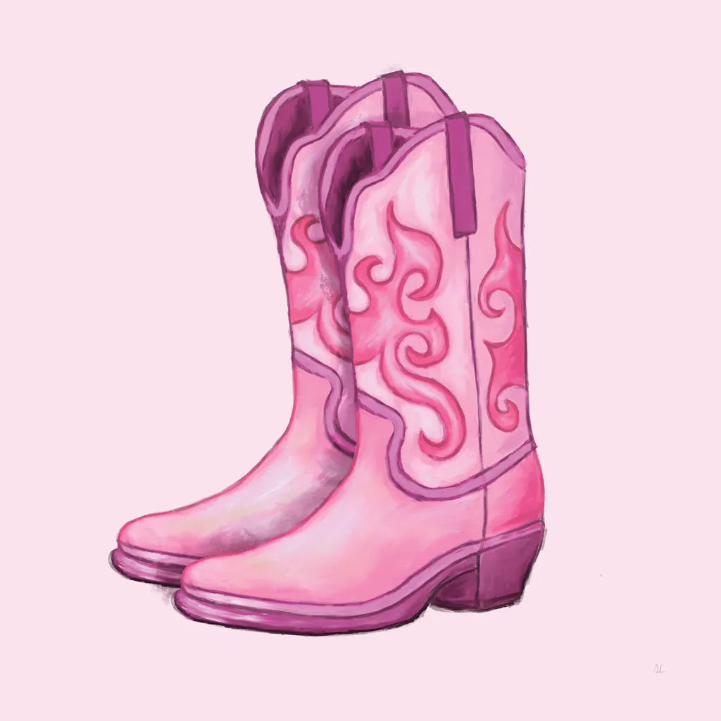 Howdy III by Sarah Adams. SKU 93241a. Archival Giclee Fine art print for wall decor.