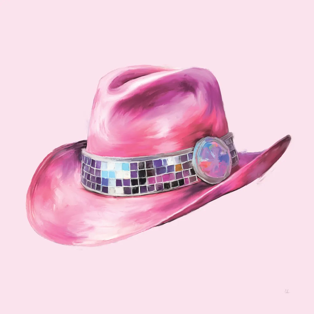 Howdy IV by Sarah Adams. SKU 93242a. Archival Giclee Fine art print for wall decor.