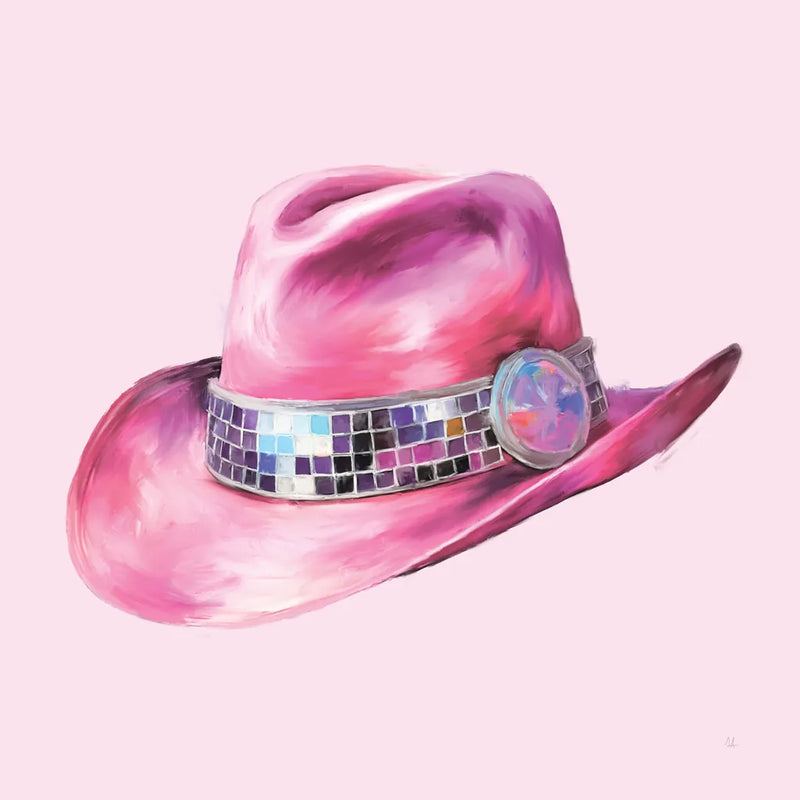 Howdy IV by Sarah Adams. SKU 93242a. Archival Giclee Fine art print for wall decor.