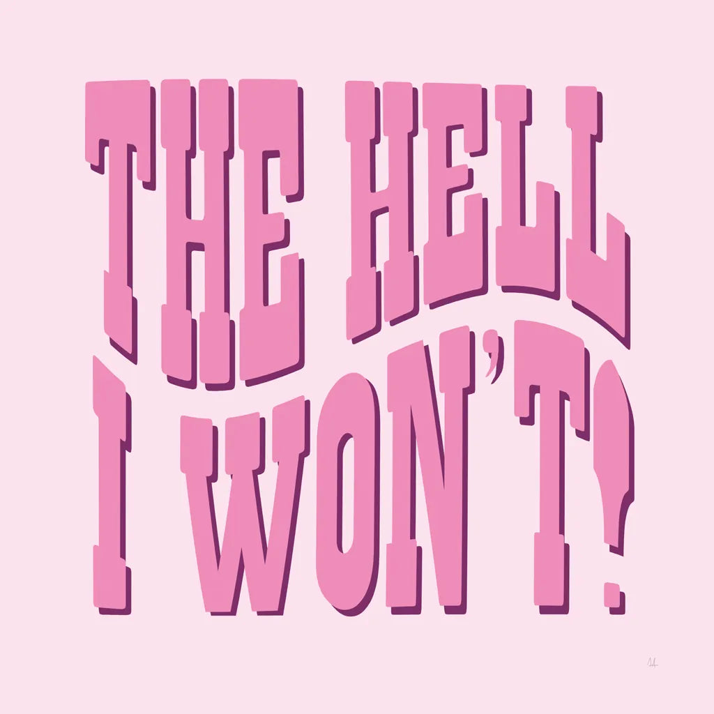 Howdy VIII by Sarah Adams. SKU 93246a. Archival Giclee Fine art print for wall decor.