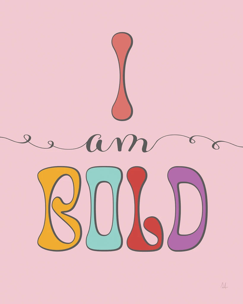 I Am Bold by Sarah Adams