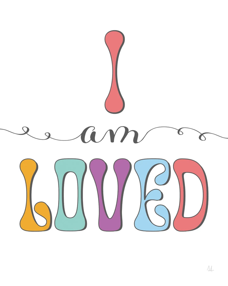 I Am Loved by Sarah Adams