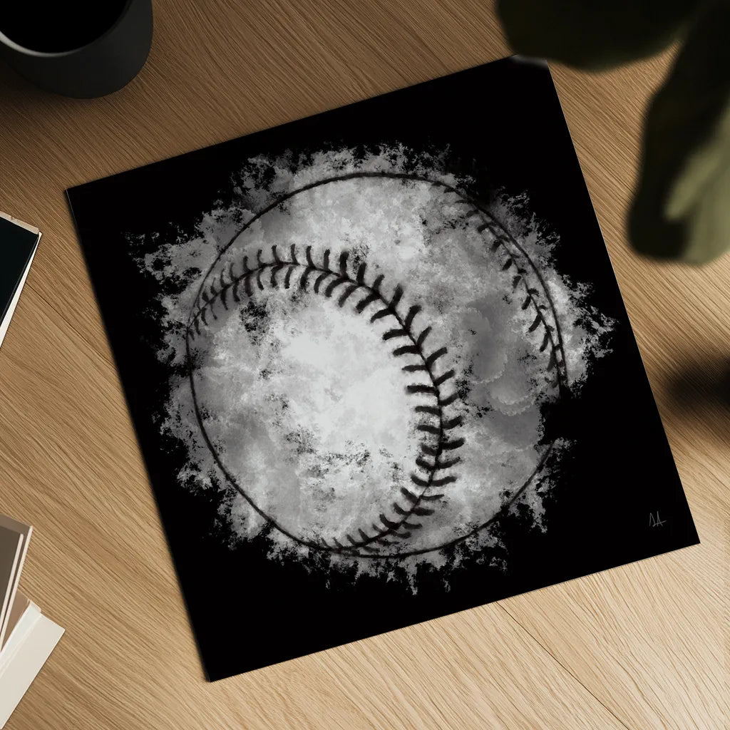 Let the Games Begin I Neutral by Sarah Adams. Shown as a detailed flat fine art print, highlighting archival giclee quality. Available as an archival giclee rolled canvas, fine art paper, or poster print. SKU 90963a.