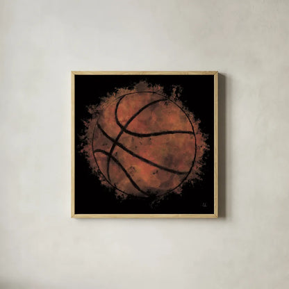 Let the Games Begin II by Sarah Adams. Shown in a natural wood glass frame for a timeless modern aesthetic. Available as an archival giclee rolled canvas, fine art paper, or poster print. SKU 83764a.