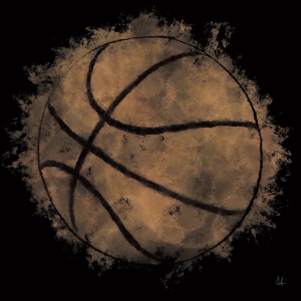 Let the Games Begin II Neutral by Sarah Adams. SKU 90964a. Archival Giclee Fine art print for wall decor.