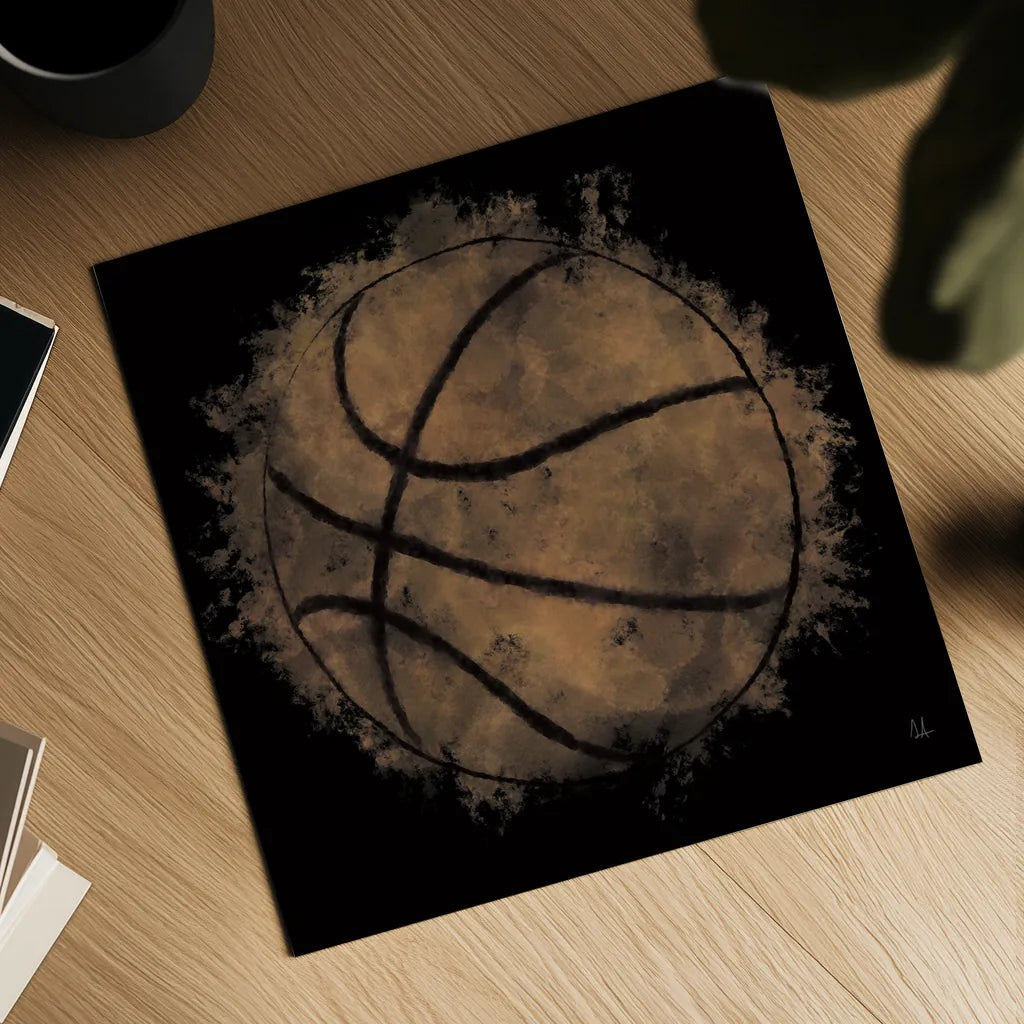 Let the Games Begin II Neutral by Sarah Adams. Shown as a detailed flat fine art print, highlighting archival giclee quality. Available as an archival giclee rolled canvas, fine art paper, or poster print. SKU 90964a.