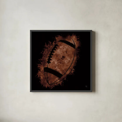 Let the Games Begin III by Sarah Adams. Shown in a sleek black glass frame for a contemporary gallery look. Available as an archival giclee rolled canvas, fine art paper, or poster print. SKU 83765a.