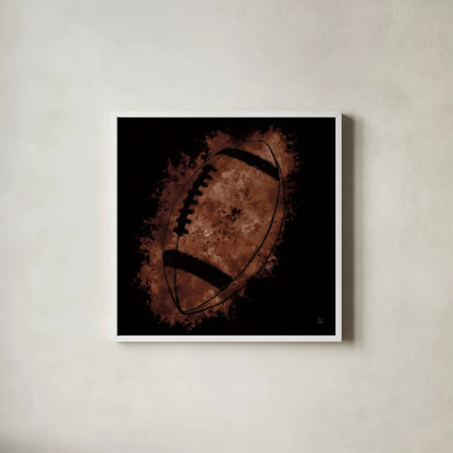 Let the Games Begin III by Sarah Adams. Shown in a crisp white glass frame for a clean and minimalist style. Available as an archival giclee rolled canvas, fine art paper, or poster print. SKU 83765a.