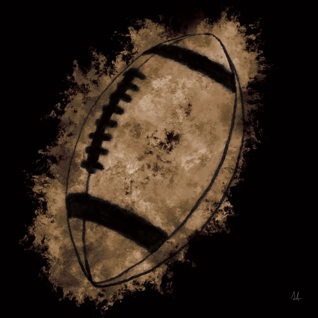 Let the Games Begin III Neutral by Sarah Adams. SKU 90965a. Archival Giclee Fine art print for wall decor.