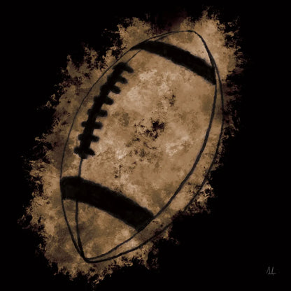 Let the Games Begin III Neutral by Sarah Adams. SKU 90965a. Archival Giclee Fine art print for wall decor.