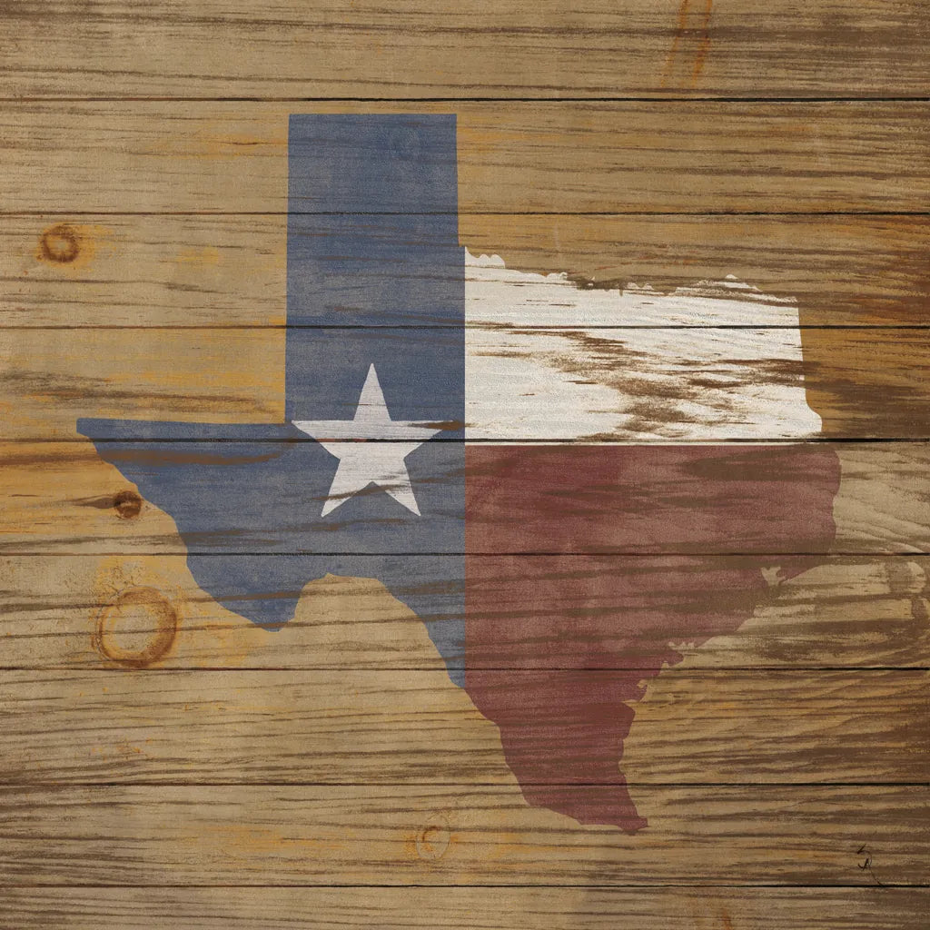 Lone Star by Sarah Adams. SKU 30922a. Archival Giclee Fine art print for wall decor.