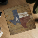 Lone Star by Sarah Adams. Shown as a detailed flat fine art print, highlighting archival giclee quality. Available as an archival giclee rolled canvas, fine art paper, or poster print. SKU 30922a.