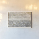 Misty Morning by Sarah Adams. shown as a paper print in a white frame. Available as a archival giclee rolled canvas, fine art paper, or poster print. SKU 31288i.