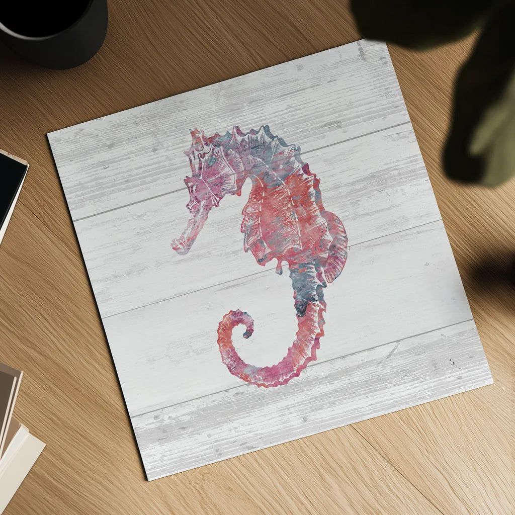 Ocean Life III by Sarah Adams. Shown as a detailed flat fine art print, highlighting archival giclee quality. Available as an archival giclee rolled canvas, fine art paper, or poster print. SKU 35946a.