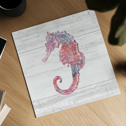 Ocean Life III by Sarah Adams. Shown as a detailed flat fine art print, highlighting archival giclee quality. Available as an archival giclee rolled canvas, fine art paper, or poster print. SKU 35946a.