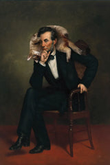 Purrsuit of Liberty II by Sarah Adams. SKU 98746h. Archival Giclee Fine art print for wall decor.
