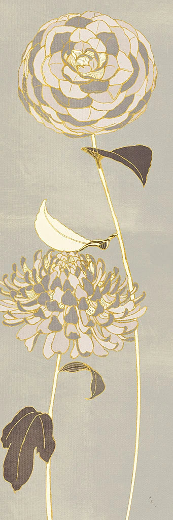 Sarahs Garden Gatsby II by Sarah Adams