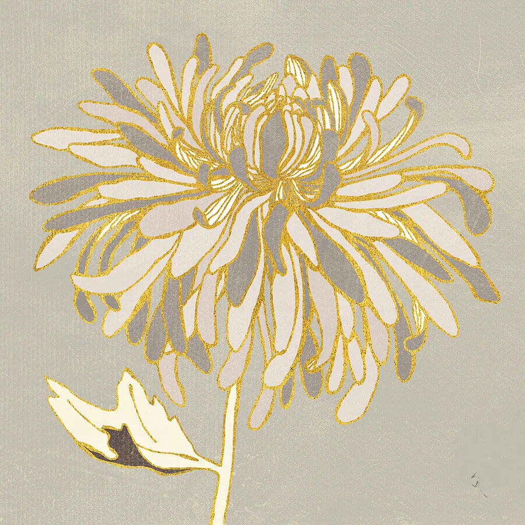 Sarahs Garden Gatsby III by Sarah Adams. SKU 31929a. Archival Giclee Fine art print for wall decor.