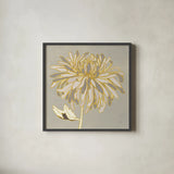 Sarahs Garden Gatsby III by Sarah Adams. Shown in a sleek black glass frame for a contemporary gallery look. Available as an archival giclee rolled canvas, fine art paper, or poster print. SKU 31929a.