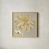 Sarahs Garden Gatsby III by Sarah Adams. Shown in a natural wood glass frame for a timeless modern aesthetic. Available as an archival giclee rolled canvas, fine art paper, or poster print. SKU 31929a.