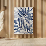 Soft Leaves I by Sarah Adams. shown as over sized large wall art. Available as an archival giclee rolled canvas, fine art paper, or poster print. SKU 89904h.