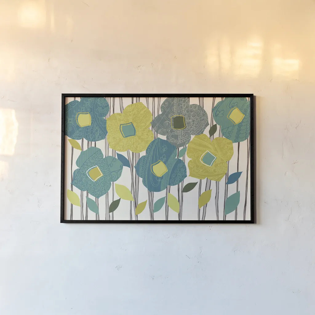 Spice It Up by Sarah Adams. shown as a paper print in a black flame. Available as a archival giclee rolled canvas, fine art paper, or poster print. SKU 80045i.