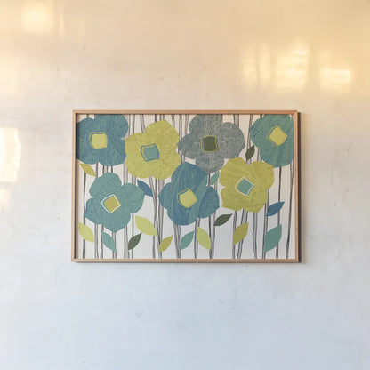 Spice It Up by Sarah Adams. shown as a paper print in a natural frame. Available as a archival giclee rolled canvas, fine art paper, or poster print. SKU 80045i.