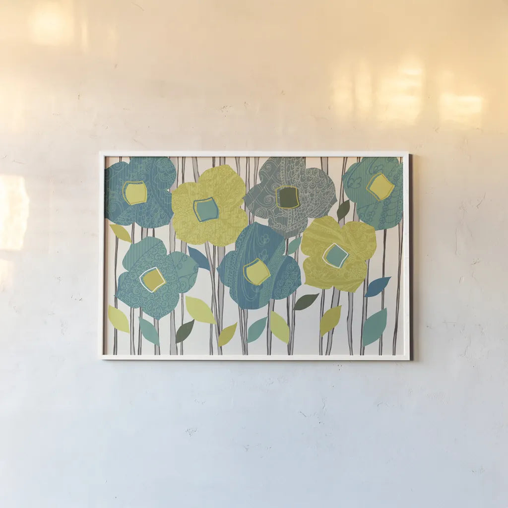 Spice It Up by Sarah Adams. shown as a paper print in a white frame. Available as a archival giclee rolled canvas, fine art paper, or poster print. SKU 80045i.