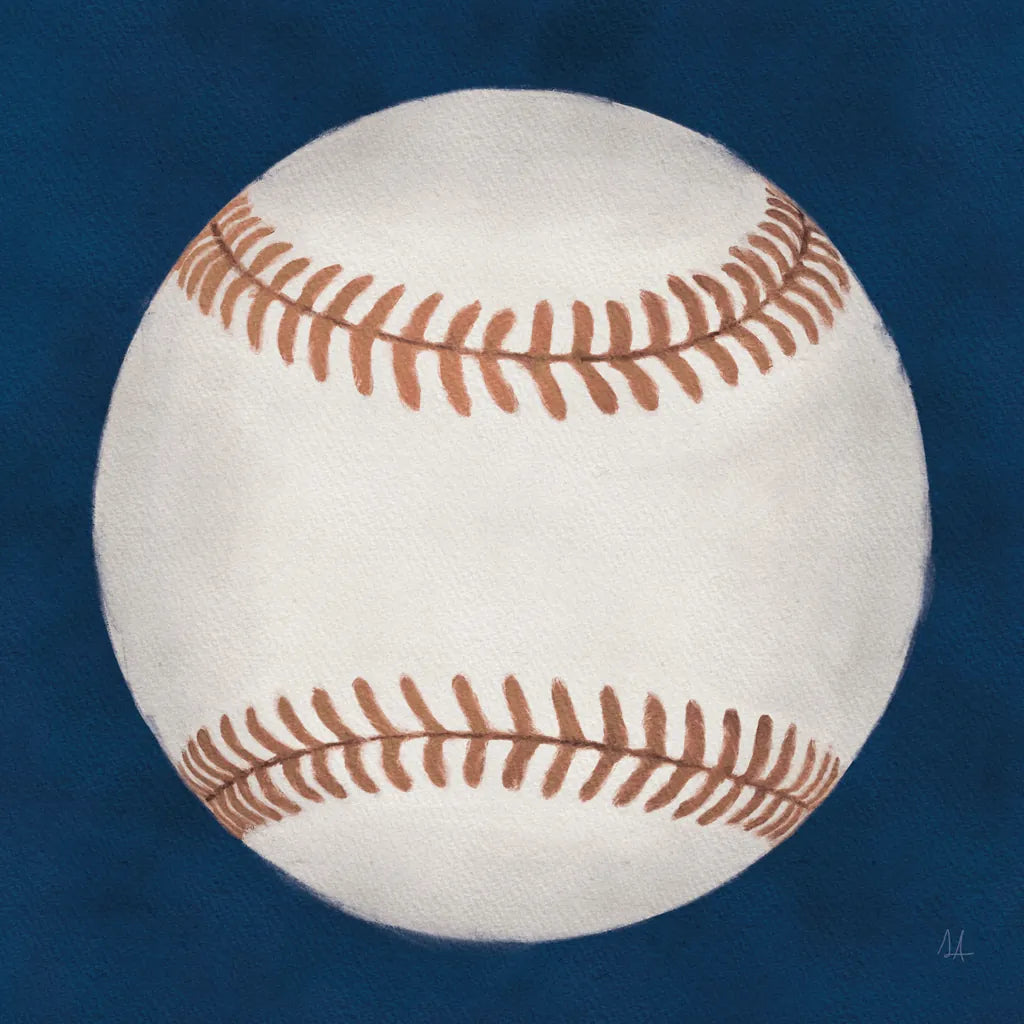 Sports Classics I by Sarah Adams. SKU 95805a. Archival Giclee Fine art print for wall decor.