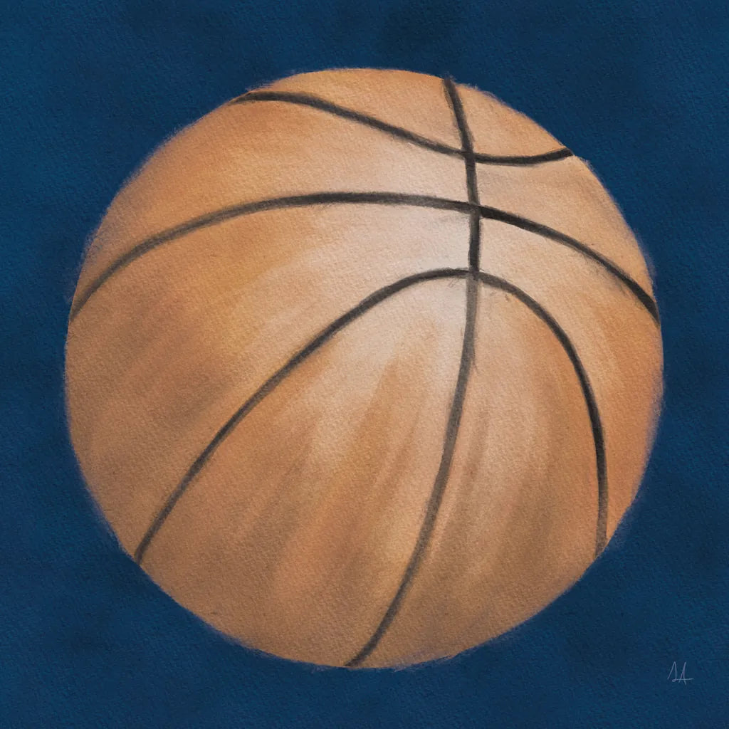 Sports Classics II by Sarah Adams. SKU 95806a. Archival Giclee Fine art print for wall decor.