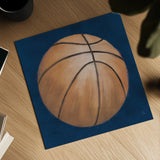 Sports Classics II by Sarah Adams. Shown as a detailed flat fine art print, highlighting archival giclee quality. Available as an archival giclee rolled canvas, fine art paper, or poster print. SKU 95806a.