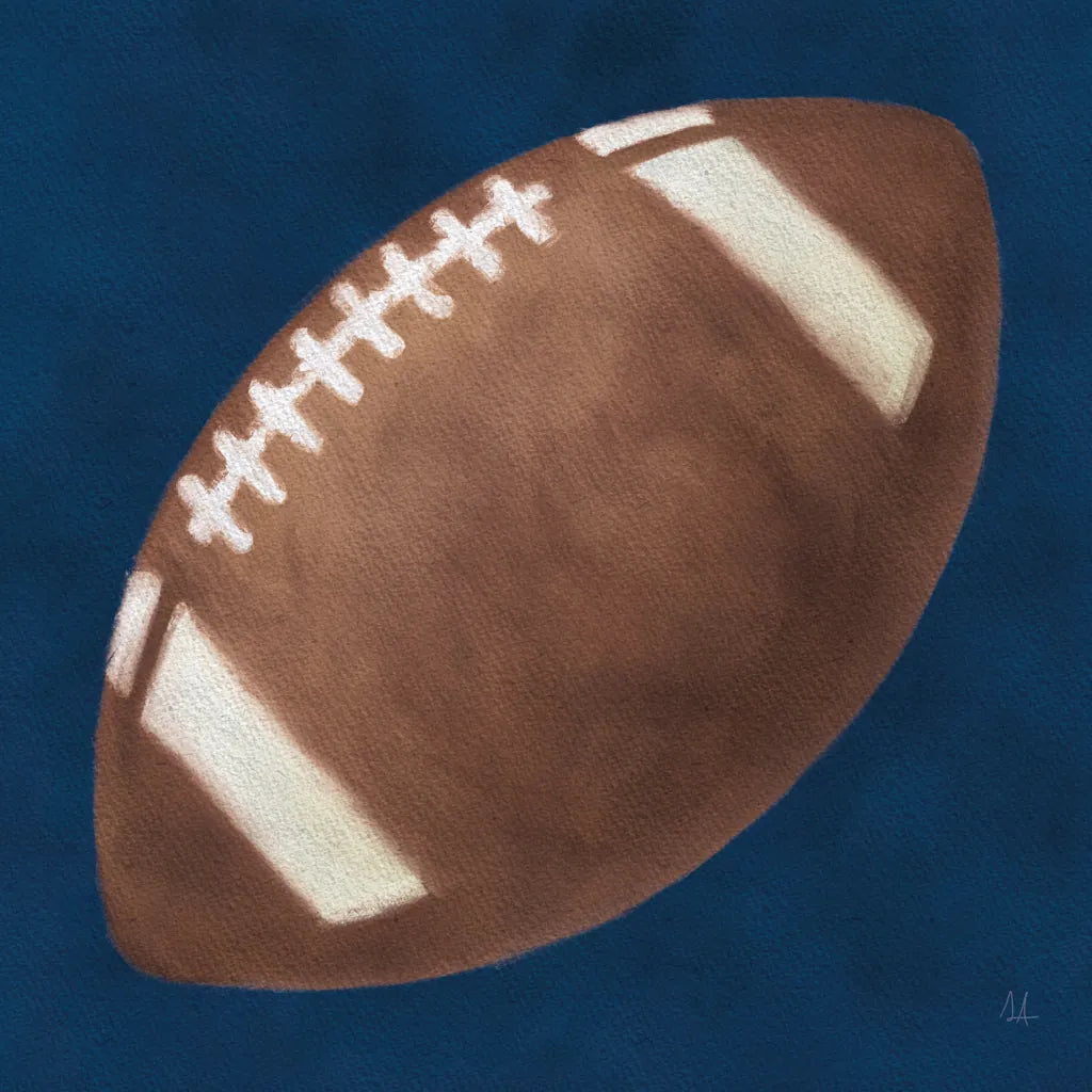 Sports Classics III by Sarah Adams. SKU 95807a. Archival Giclee Fine art print for wall decor.