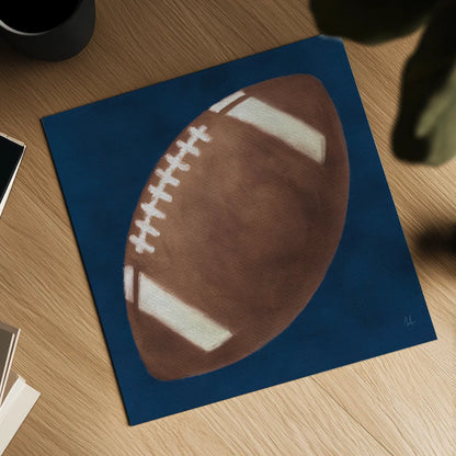 Sports Classics III by Sarah Adams. Shown as a detailed flat fine art print, highlighting archival giclee quality. Available as an archival giclee rolled canvas, fine art paper, or poster print. SKU 95807a.