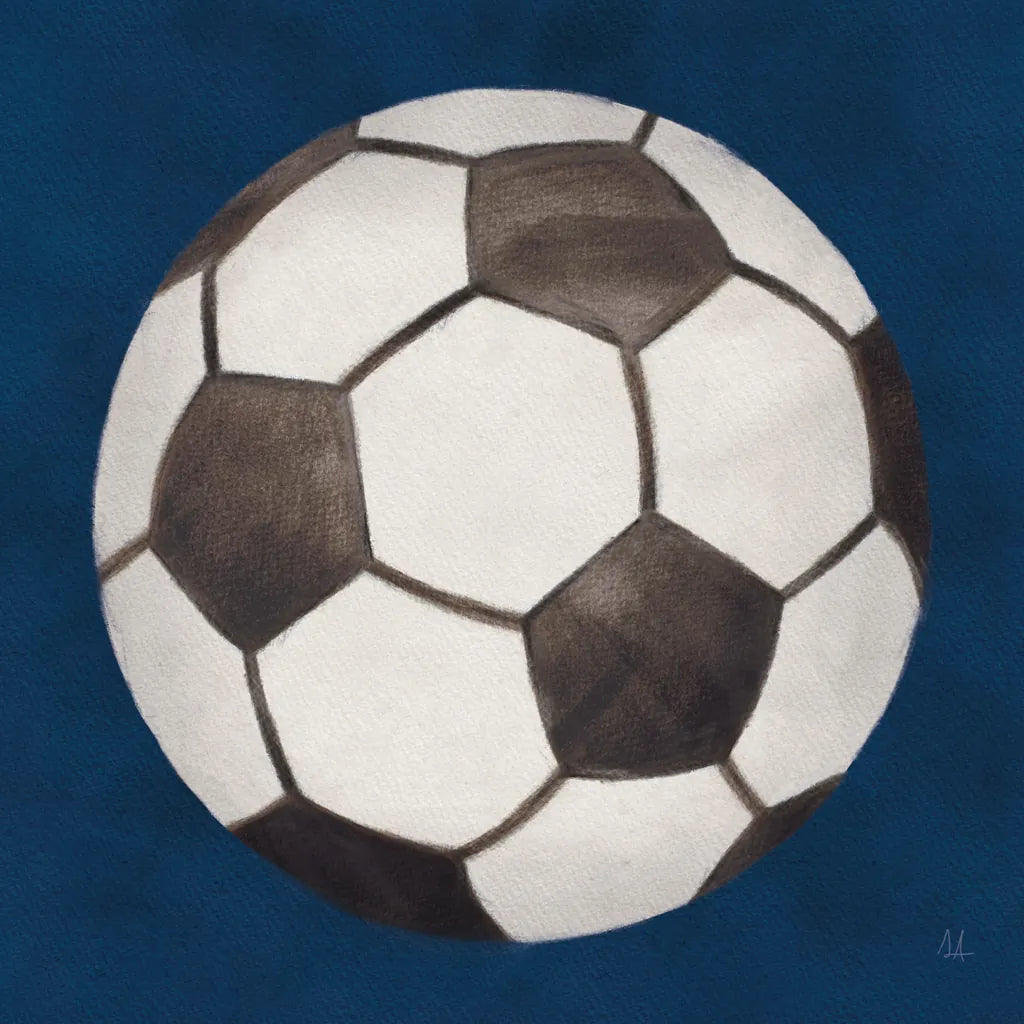 Sports Classics IV by Sarah Adams. SKU 95808a. Archival Giclee Fine art print for wall decor.