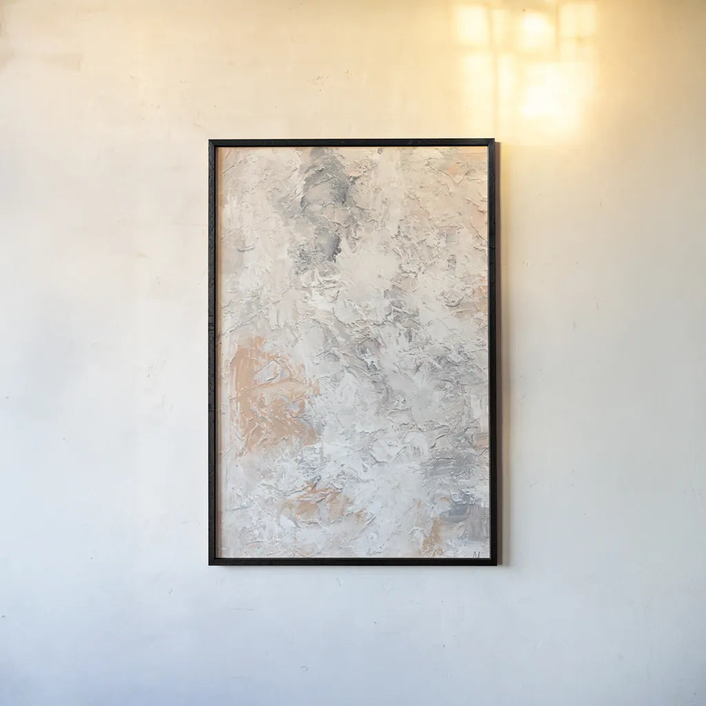 Springtime I by Sarah Adams. shown as a paper print in a black flame. Available as a archival giclee rolled canvas, fine art paper, or poster print. SKU 89853h.