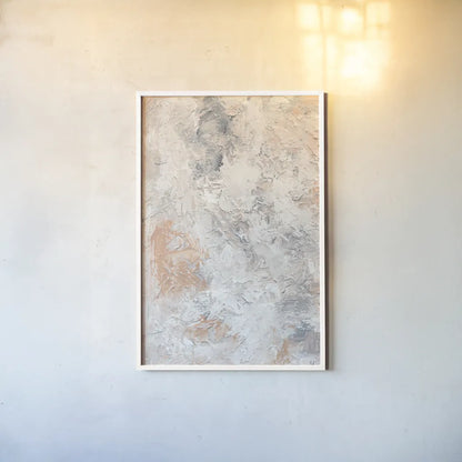 Springtime I by Sarah Adams. shown as a paper print in a white frame. Available as a archival giclee rolled canvas, fine art paper, or poster print. SKU 89853h.