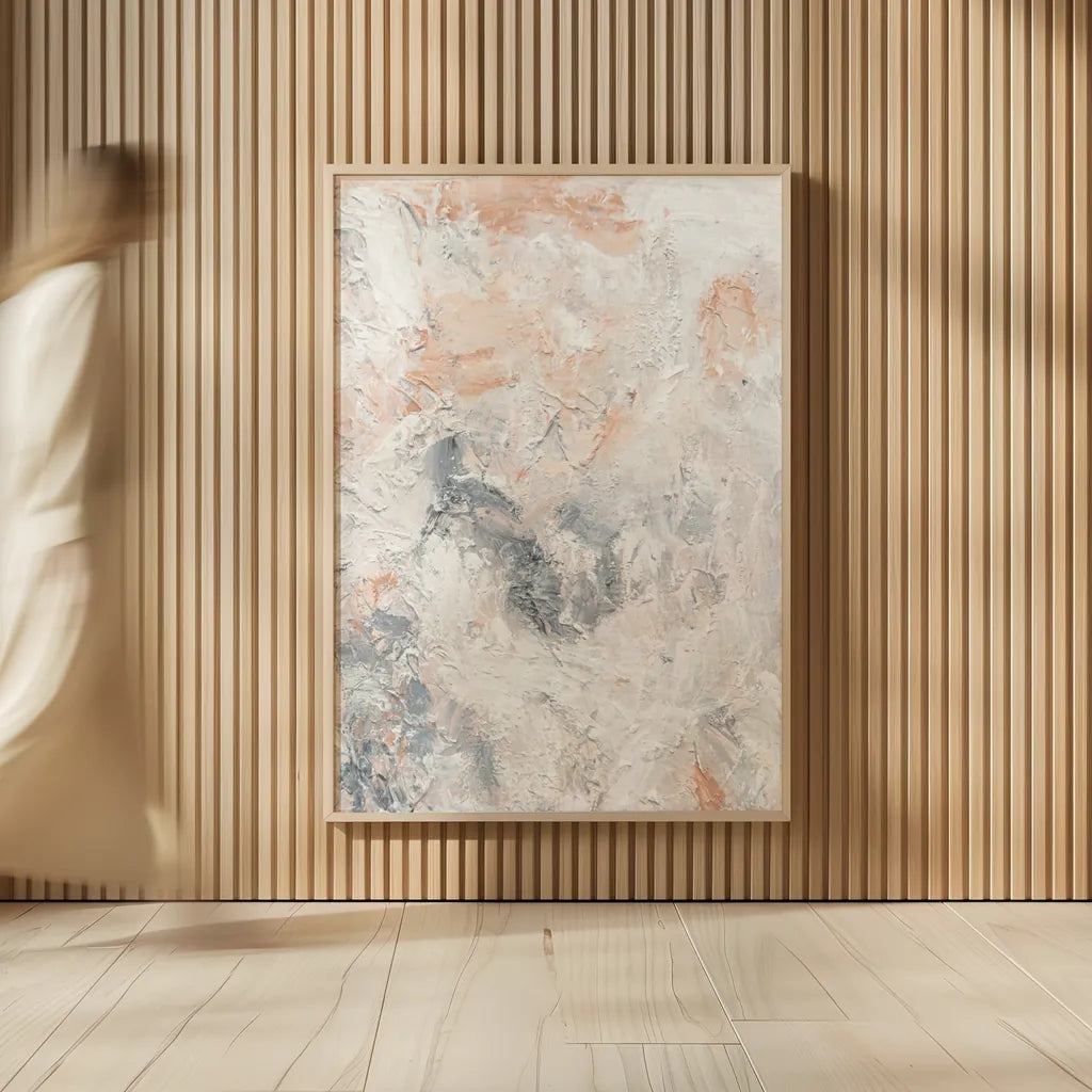 Springtime II by Sarah Adams. shown as over sized large wall art. Available as an archival giclee rolled canvas, fine art paper, or poster print. SKU 89854h.