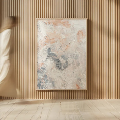 Springtime II by Sarah Adams. shown as over sized large wall art. Available as an archival giclee rolled canvas, fine art paper, or poster print. SKU 89854h.