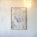Springtime II by Sarah Adams. shown as a paper print in a natural frame. Available as a archival giclee rolled canvas, fine art paper, or poster print. SKU 89854h.
