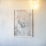 Springtime II by Sarah Adams. shown as a paper print in a white frame. Available as a archival giclee rolled canvas, fine art paper, or poster print. SKU 89854h.