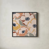 Terra Madly II by Sarah Adams. Shown in a sleek black glass frame for a contemporary gallery look. Available as an archival giclee rolled canvas, fine art paper, or poster print. SKU 57192a.