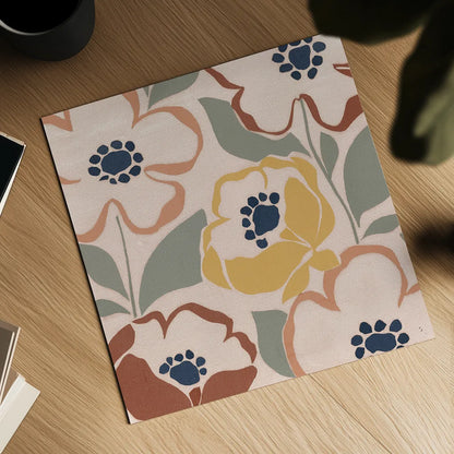 Terra Madly III by Sarah Adams. Shown as a detailed flat fine art print, highlighting archival giclee quality. Available as an archival giclee rolled canvas, fine art paper, or poster print. SKU 57193a.