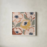 Terra Madly III by Sarah Adams. Shown in a crisp white glass frame for a clean and minimalist style. Available as an archival giclee rolled canvas, fine art paper, or poster print. SKU 57193a.