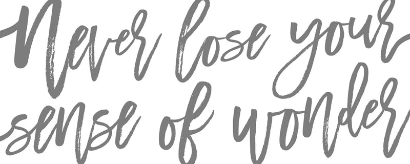 Words of Encouragement IV Gray Bold by Sarah Adams