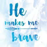 Words of Faith III by Sarah Adams. SKU 32643a. Archival Giclee Fine art print for wall decor.