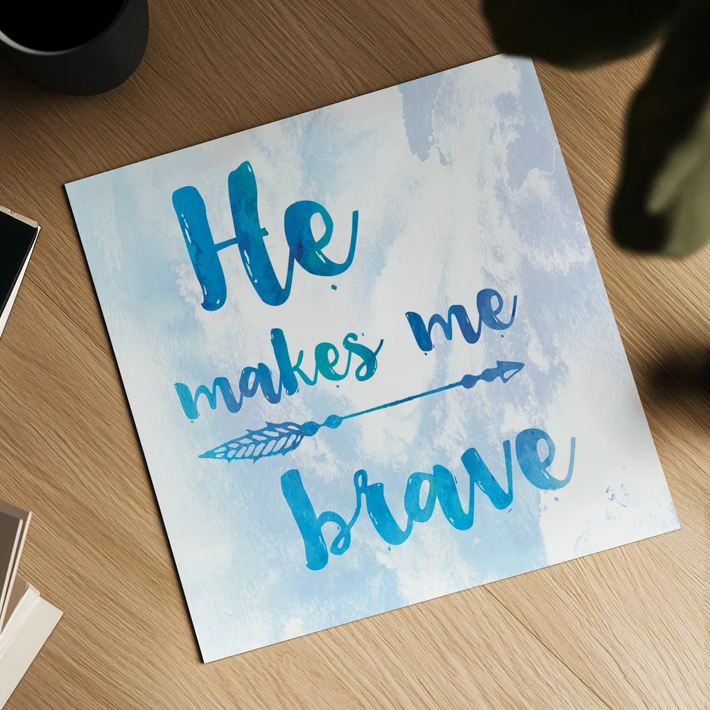 Words of Faith III by Sarah Adams. Shown as a detailed flat fine art print, highlighting archival giclee quality. Available as an archival giclee rolled canvas, fine art paper, or poster print. SKU 32643a.