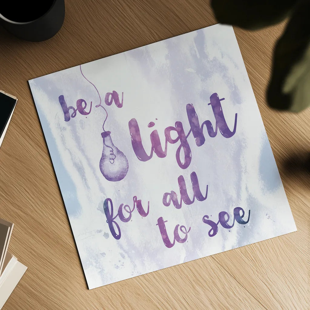 Words of Faith IV by Sarah Adams. Shown as a detailed flat fine art print, highlighting archival giclee quality. Available as an archival giclee rolled canvas, fine art paper, or poster print. SKU 32644a.