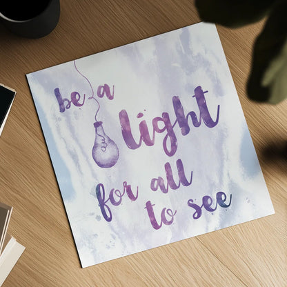 Words of Faith IV by Sarah Adams. Shown as a detailed flat fine art print, highlighting archival giclee quality. Available as an archival giclee rolled canvas, fine art paper, or poster print. SKU 32644a.